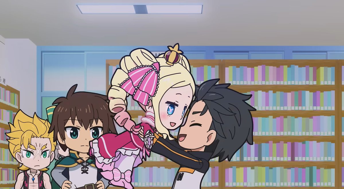 Auch schön, wenn in #IsekaiQuartet die Leute sich verändern zu dem was in den jeweiligen Anime passiert, dann ist es für eine von den Serien etwas Doof. 

Bei den anderen merkt man ja einen Unterschied und dann hast du #YoujoSenki, der seit 4 Jahren im Limbo hängt xD