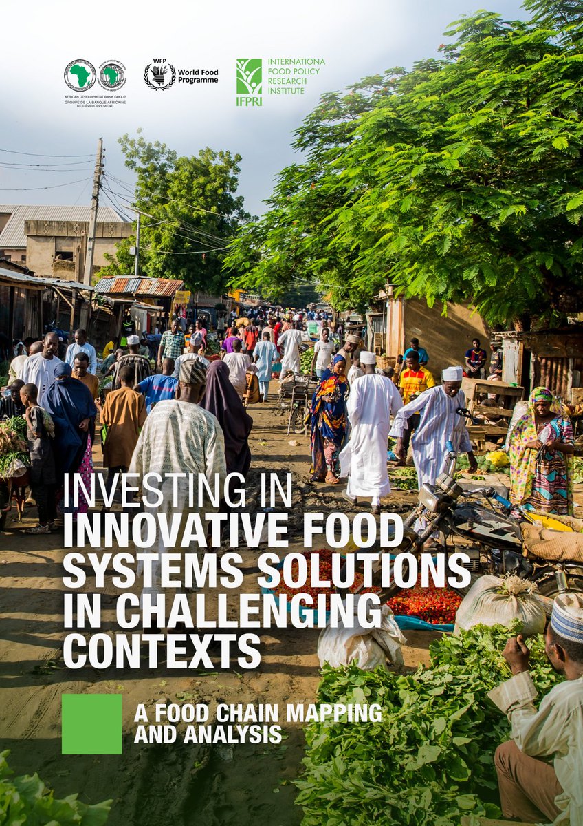WFP_Nigeria's tweet photo. 💡#DidYouKnow: Investing in food systems in fragile settings isn’t just smart - it’s transformative. 

Strategic investments can reduce reliance on aid, improve nutrition, stimulate local markets, &amp; foster stability. Find out more in this special report https://t.co/SXShfmkrR3 https://t.co/zCfDI3cv8V