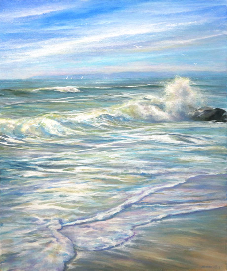 StellaDunkley's tweet photo. I'm pleased to have my painting "Time For A Break" selected for this exhibition, if you are in the area do drop in to view this wonderful exhibition with art by many talented artists 🎨🌊🙂 https://t.co/OxTVqSiFEl