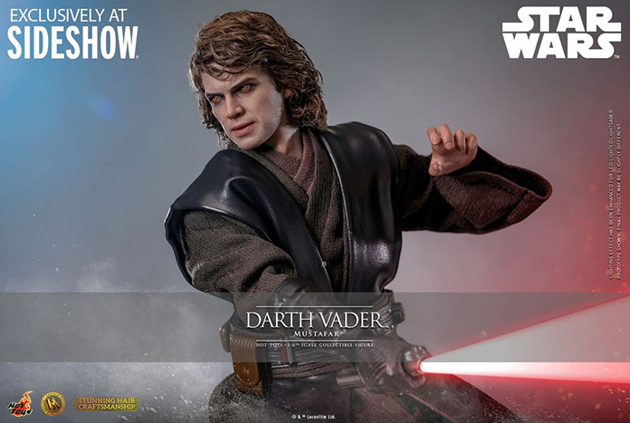 JediNewsNetwork's tweet photo. Sideshow Reveals Exclusive Hot Toys Darth Vader Mustafar (Artistan Edition) 1/6 Scale Collectible Figure - https://t.co/SMrm7e98DQ #StarWars @hottoysofficial #AnakinSkywalker #HaydenChristensen @Sideshow @StarWars #RevengeOfTheSith #Aristan #Exclusive https://t.co/eGxWMAe1oi