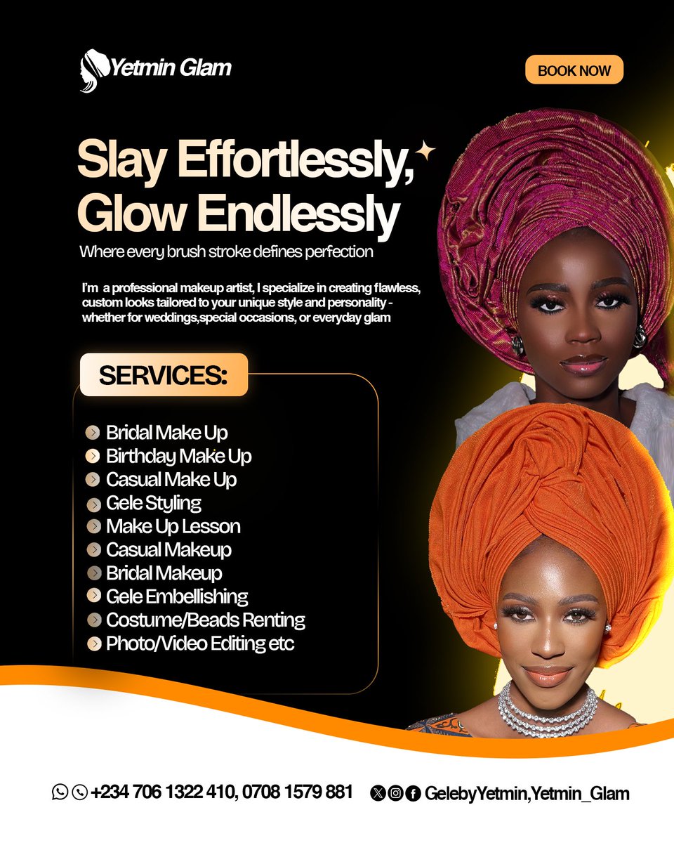 ayobytevisualz's tweet image. Brand promotional flyer 🔥💫