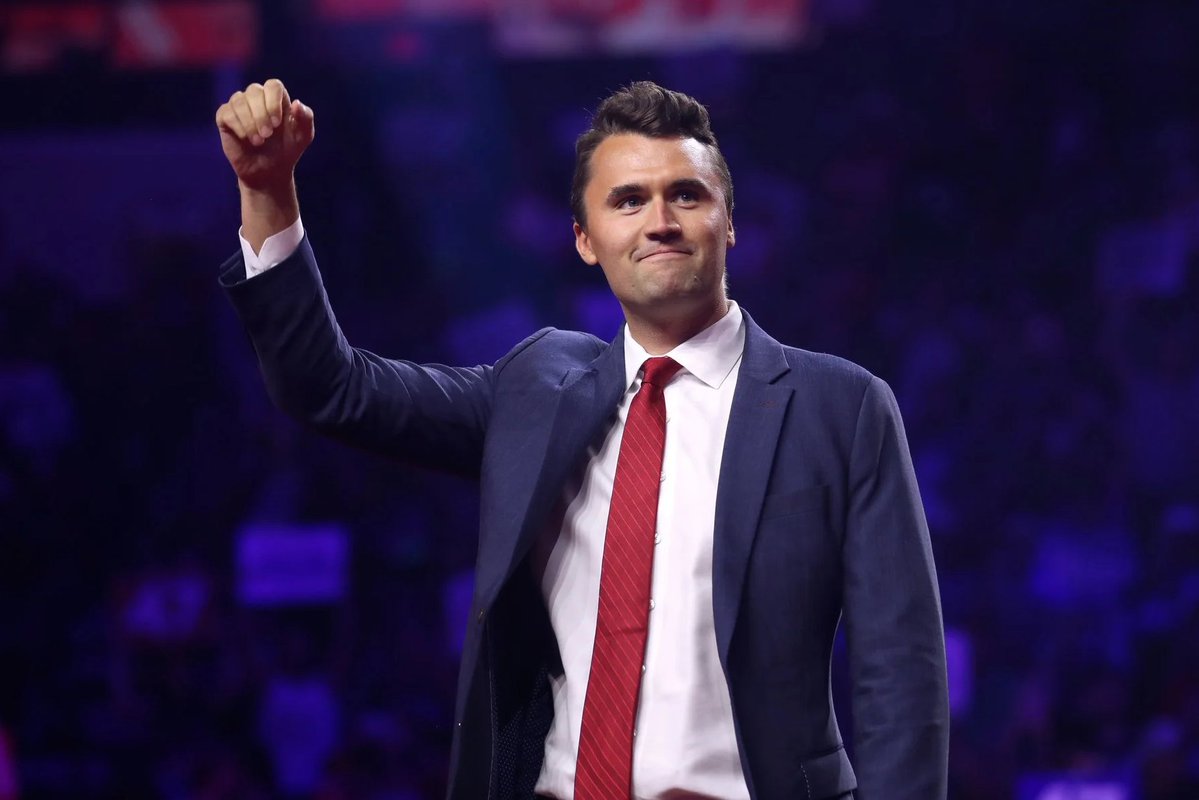 muskosophy's tweet image. “Be grateful every day for what Elon Musk did to liberate free speech online.”
– Charlie Kirk, June 18, 2025