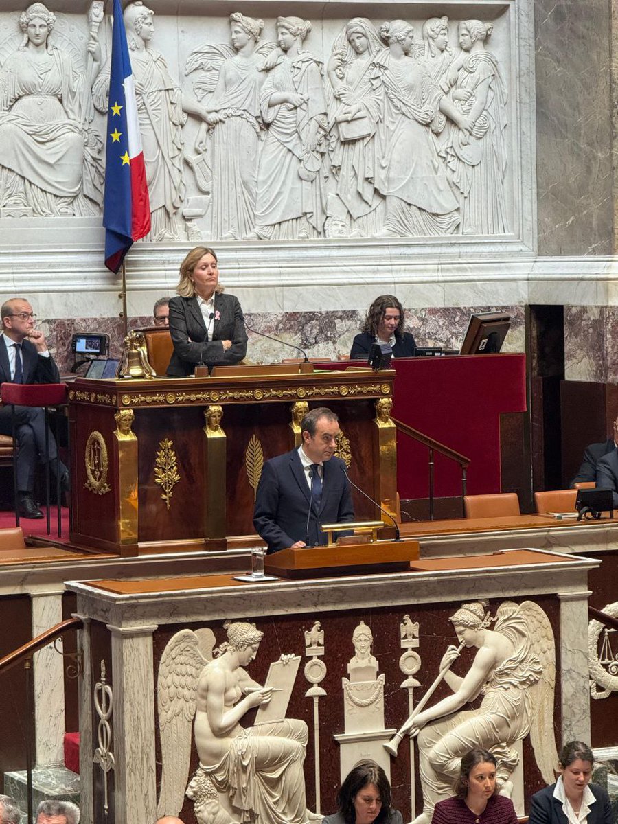 🇫🇷👏 Je salue le discours du Premier ministre <a href="/SebLecornu/">Sébastien Lecornu</a>, qui se place enfin au-dessus de la mêlée politique pour tracer une voie d’unité et de responsabilité. Sur la méthode, cette anaphore percutante marque un tournant : « Le Gouv. proposera, nous débattrons, vous voterez. »