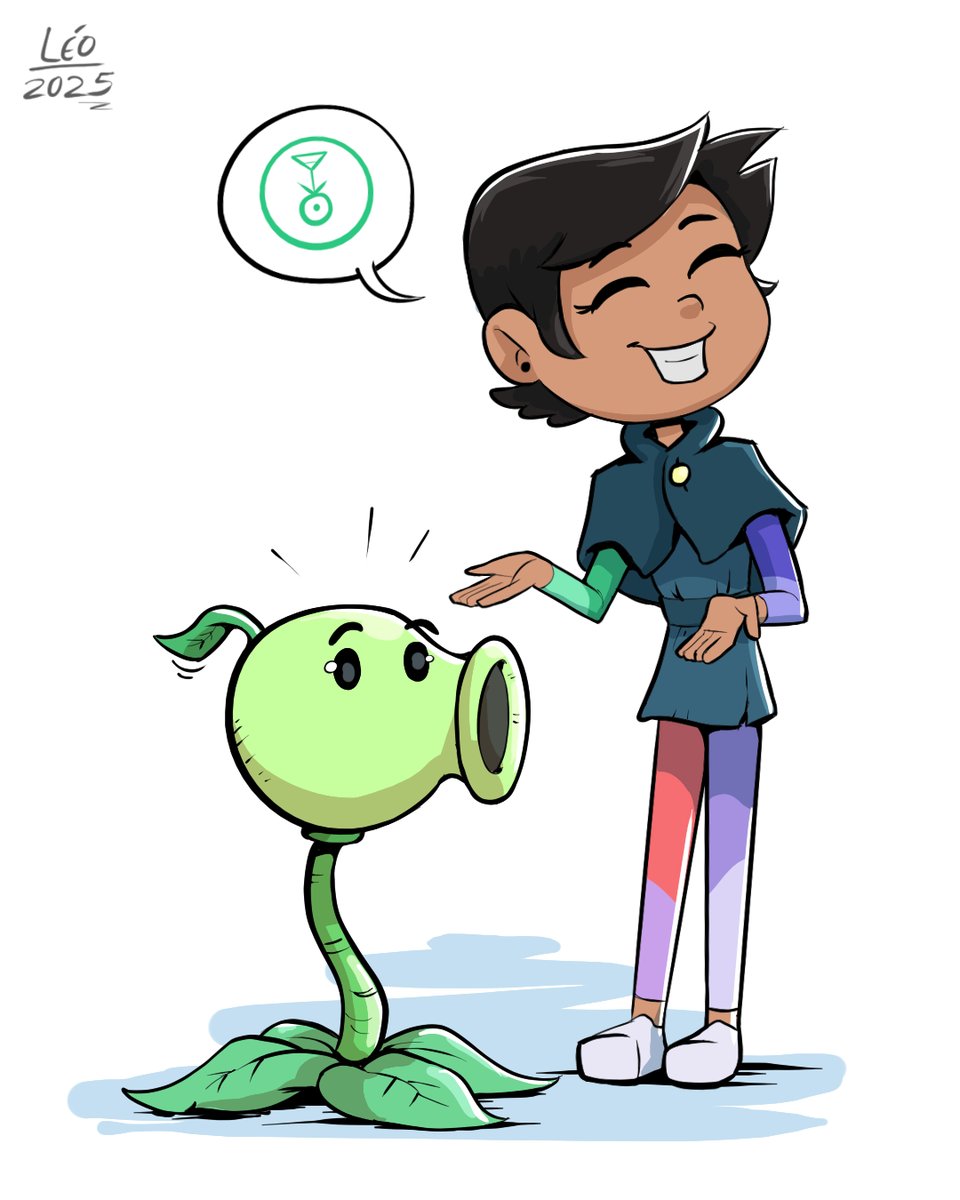 It's over guys! Luz has discovered a new glyph combination!

#theowlhouse #theowlhousefanart #fanart #digitalart #pvz #pvzfanart  #illustration