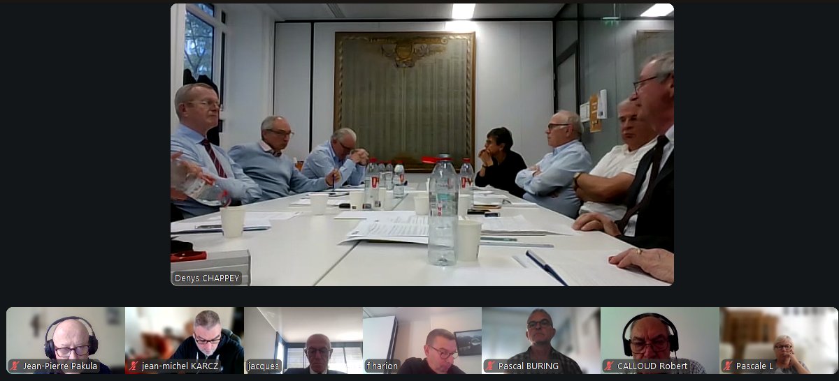 Le conseil d’administration de l’ANOPEX s’est réuni en son siège social à La Défense et en visio conférence le mardi 14 octobre 2025.

L'ordre du jour a permis d'aborder de nombreux points pour aborder l'avenir avec sérénité.

C'est à lire ici : anopex.org/le-conseil-dad…