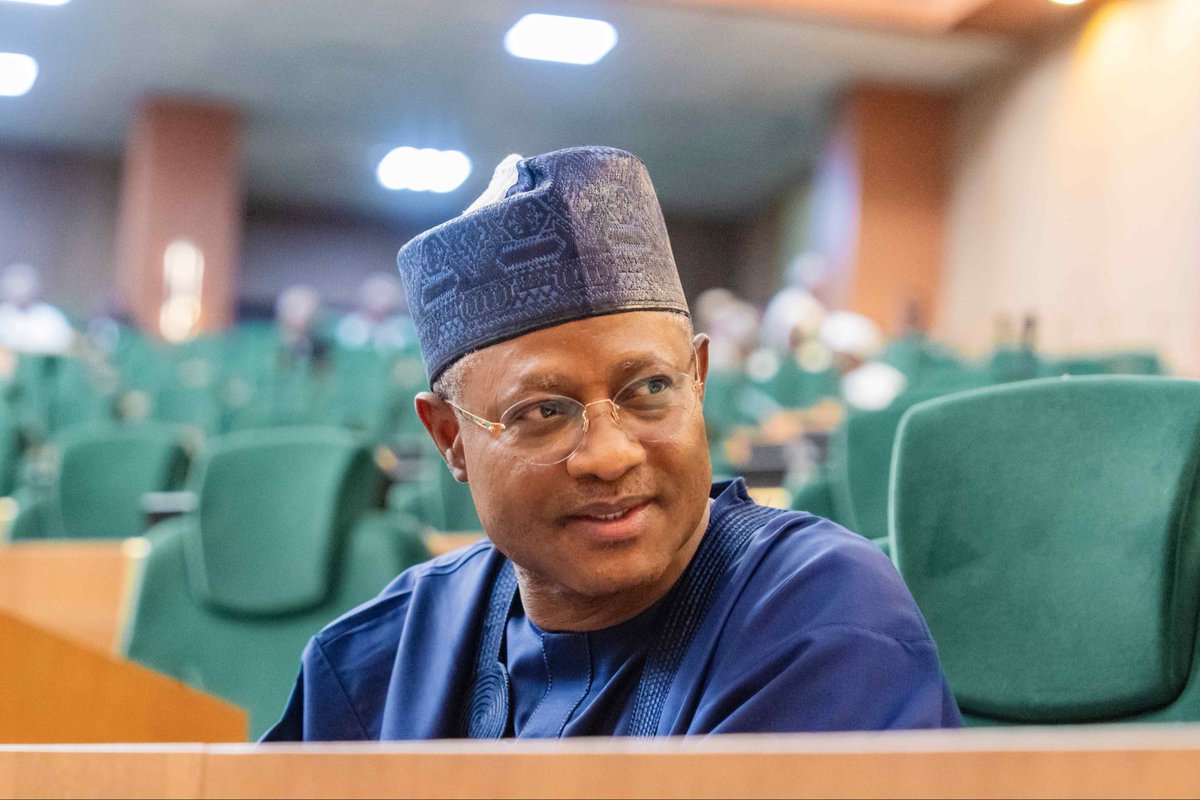 ubasanius's tweet photo. Today, at the hallowed Green Chamber of the National Assembly, I had the distinct honor of formally welcoming three Honourable Members of the House of Representatives from Kaduna State, who have chosen to realign their political allegiance from the Peoples Democratic Party (PDP) to the All Progressives Congress (APC).
 
Their decision to join our esteemed party reflects a profound recognition of the inclusive, people-centered governance that our administration has steadfastly pursued in Kaduna State. Moreover, it underscores their confidence in the visionary Renewed Hope Agenda articulated by President Bola Ahmed Tinubu, GCFR, which continues to inspire transformative leadership across our nation.
 
On behalf of the APC’s leadership and membership, I extend a heartfelt welcome to Hon. Abdulkareem Ahmed (Kaduna South), Hon. Aliyu Abdullahi (Ikara/Kubau), and Hon. Sadiq Ango Abdullahi (Sabon Gari). We pledge our unwavering support as they seamlessly integrate into our progressive family.
 
I also take this opportunity to express profound gratitude to our loyal party faithful throughout Kaduna for their unwavering dedication and resilience. I call upon all members to remain united in purpose, uphold the core values of the APC, and collaborate diligently to foster sustainable development and prosperity for our beloved state and its people.
 
Together, we are building a brighter future.
 
Senator Uba Sani, CON
Governor of Kaduna State
October 14, 2025