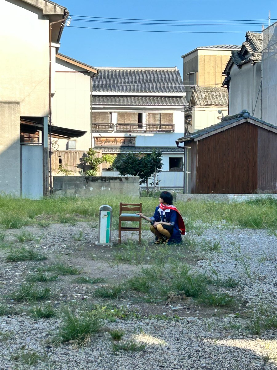 swk_co_jp's tweet photo. ※コスプレ🧷

待ち合わせ👀

撮影ありがとう
流さん、きらさん、つぐちゃん https://t.co/tECcbZ3IaX