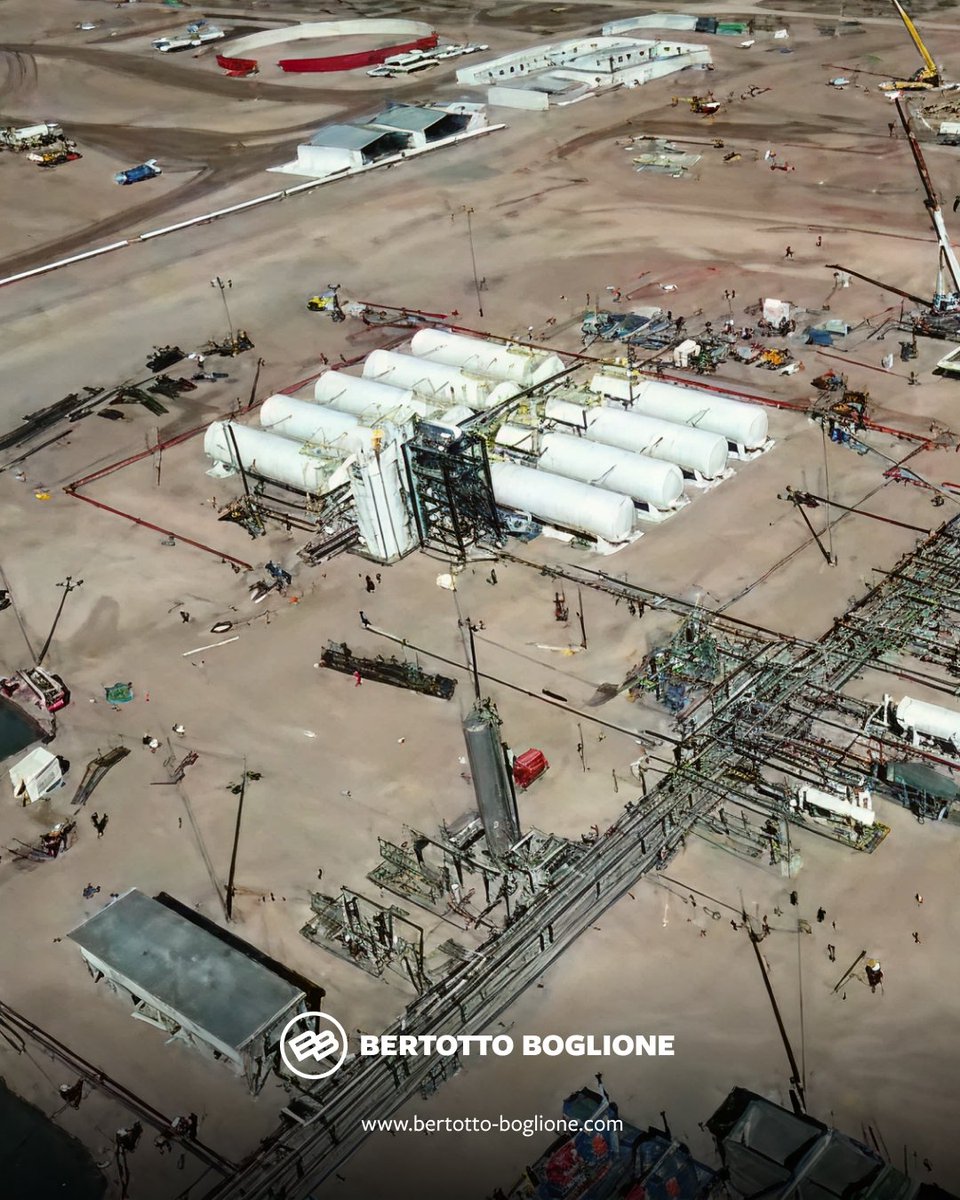 Tanques horizontales de 200.000 litros: versatilidad para almacenamiento de petróleo crudo o refinado.

Con una capacidad nominal de 200.000 litros (200 m³). Diseñados y validados bajo la norma UL 142.

#BertottoBoglione #OilandGas