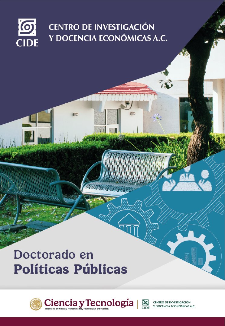 Sé parte del Doctorado en Políticas Públicas del <a href="/CIDE_MX/">CIDE</a>. Contribuye a resolver los grandes retos públicos de México y el mundo.

Consulta la convocatoria: cide.edu/wp-content/upl…

Inicia tu registro: admisiones.cide.edu

#CIDE #Doctorado #PolíticasPúblicas #ComunidadDPPCIDE