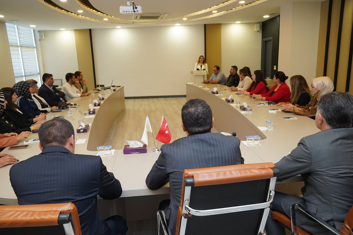 📍 KOSGEB Kapasite Geliştirme ve İş Geliştirme Destek Programları Tanıtım Toplantısı  KOSGEB Kapasite Geliştirme ve İş Geliştirme Destek Programları Tanıtım Toplantısı, Odamız ev sahipliğinde gerçekleştirildi. 

Açılış konuşmalarını Yönetim Kurulu Başkanımız Sn. Mehmet Yetim ve