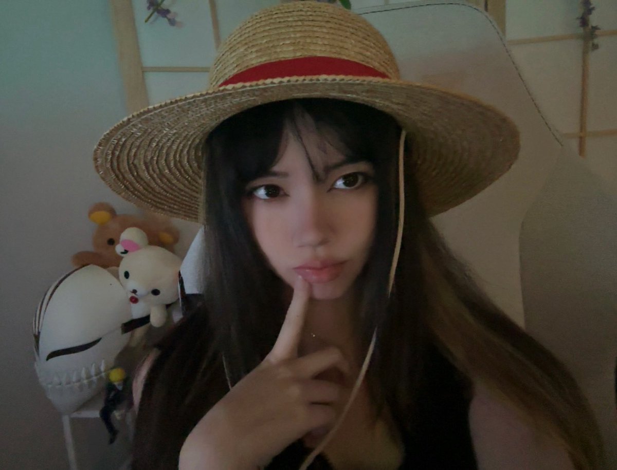 IPxpy's tweet image. Pxppy D Luffy is live 🤓☝️