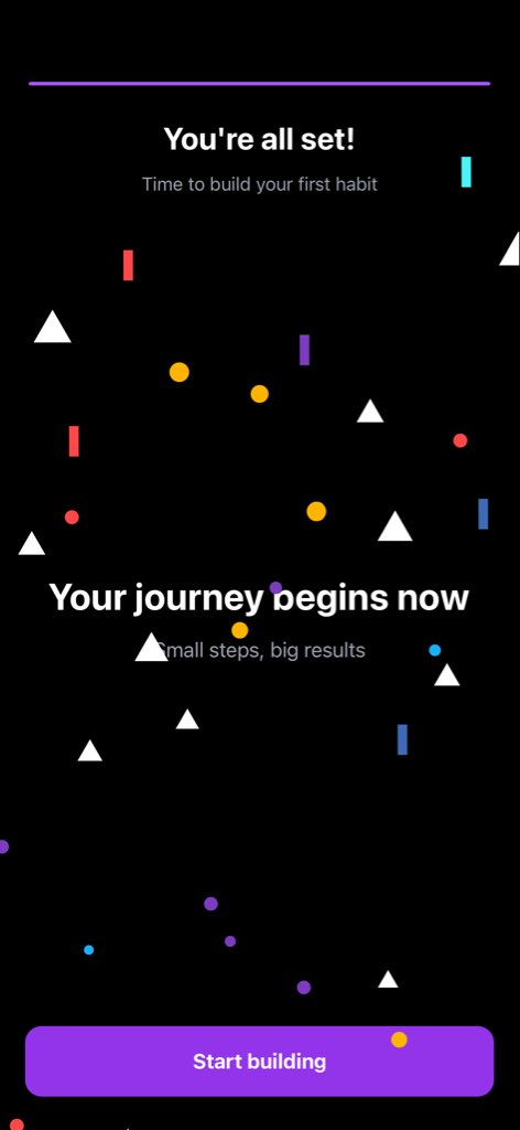 techbyaden's tweet image. 18 days to release:

If there’s only 1 point you have to nail in the app onboarding, what is it?