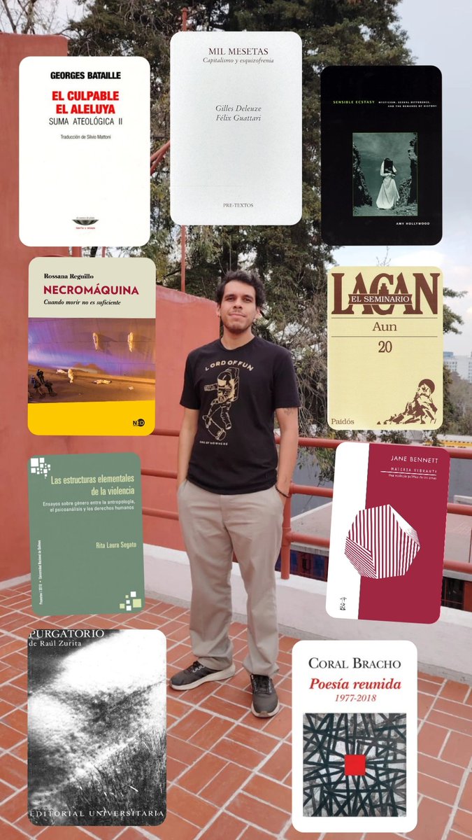 JoseMNeri's tweet photo. 9 libros que determinaron mi forma de pensar 🤓. https://t.co/Gme6mozXNP