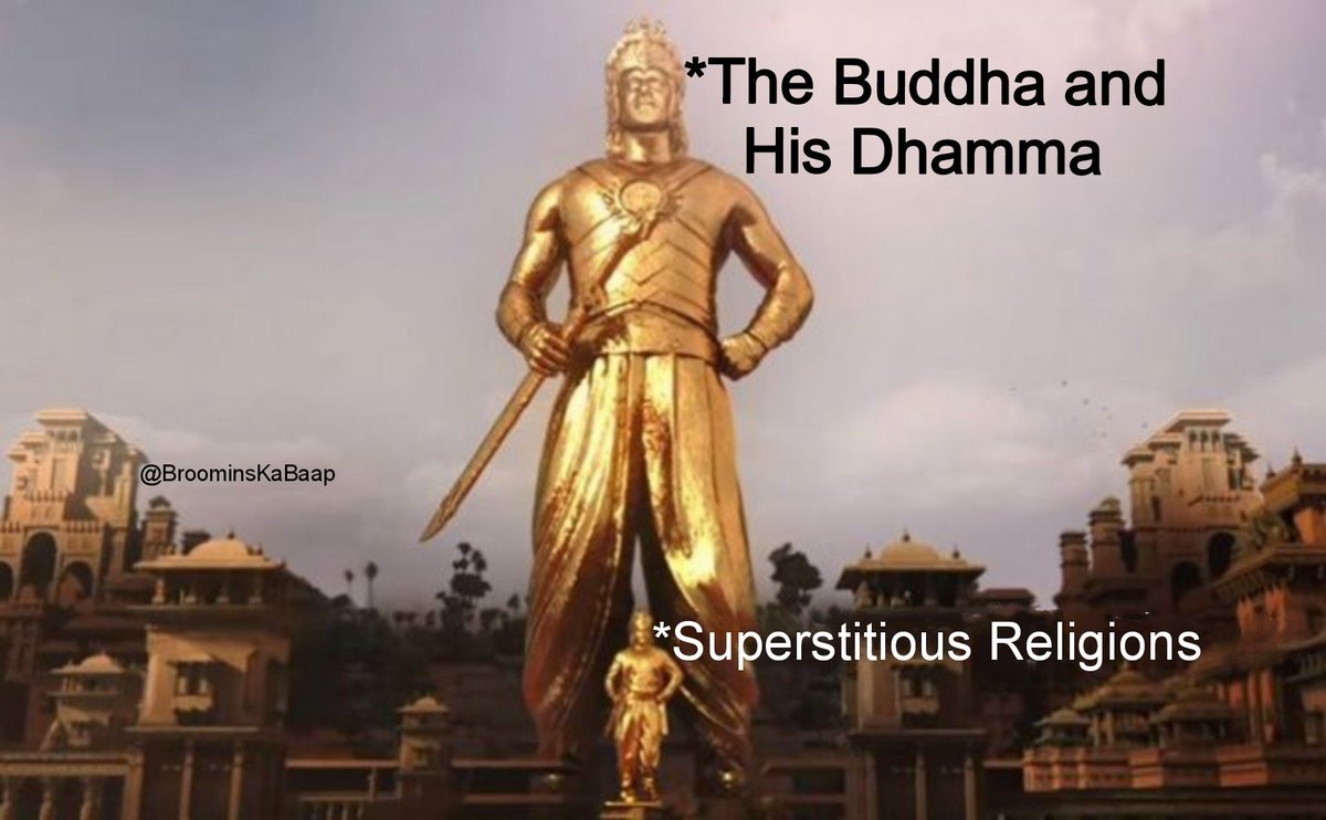 The Buddha and his Dhamma are always superior to all superstitious religions.

The Buddha and his Dhamma >