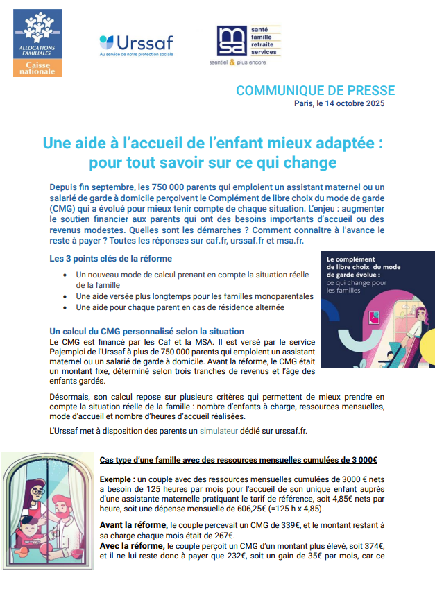Allocations Familiales tweet media