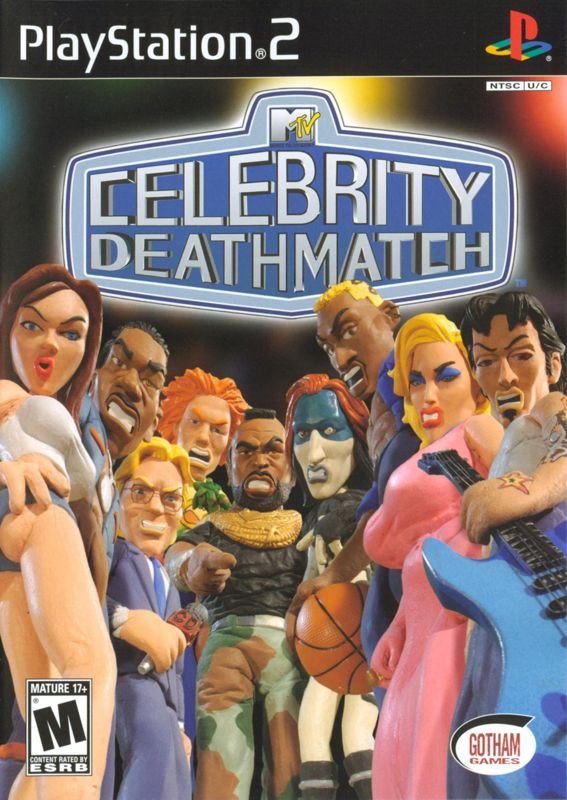 Gamingsubs's tweet photo. #OnThisDay October 14, 2003 — MTV’s Celebrity Deathmatch launched for PlayStation 2 in North America, bringing the claymation chaos of the TV show to gaming with over-the-top brawls between caricatured celebrities in a satirical wrestling arena. 🥊🎮 #CelebrityDeathmatch https://t.co/wsHc5LJAKW