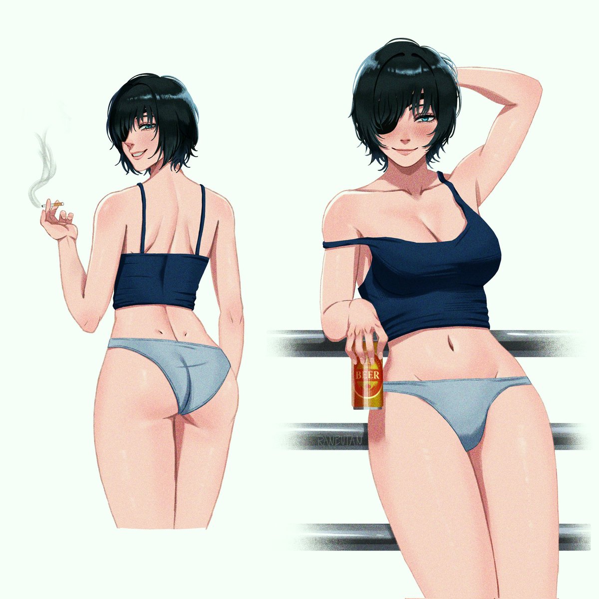 Himeno ✨🍺
#チェンソーマン #chainsawman #Himeno