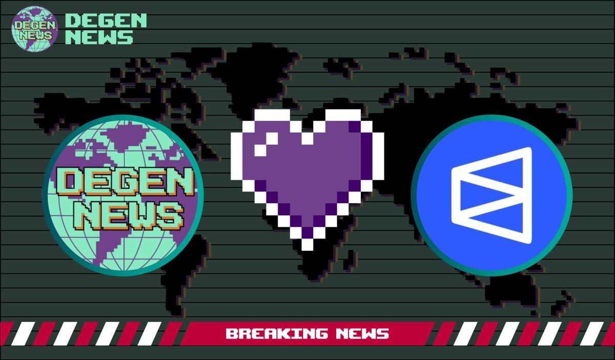 DegenerateNews's tweet image. ANNOUNCEMENT:
@DegenerateNews and @Polymarket are now working together to promote the open pursuit of truth through Polymarkets.
Polymarket data to be extensively integrated in the DEGEN NEWS coverage on X/social media.