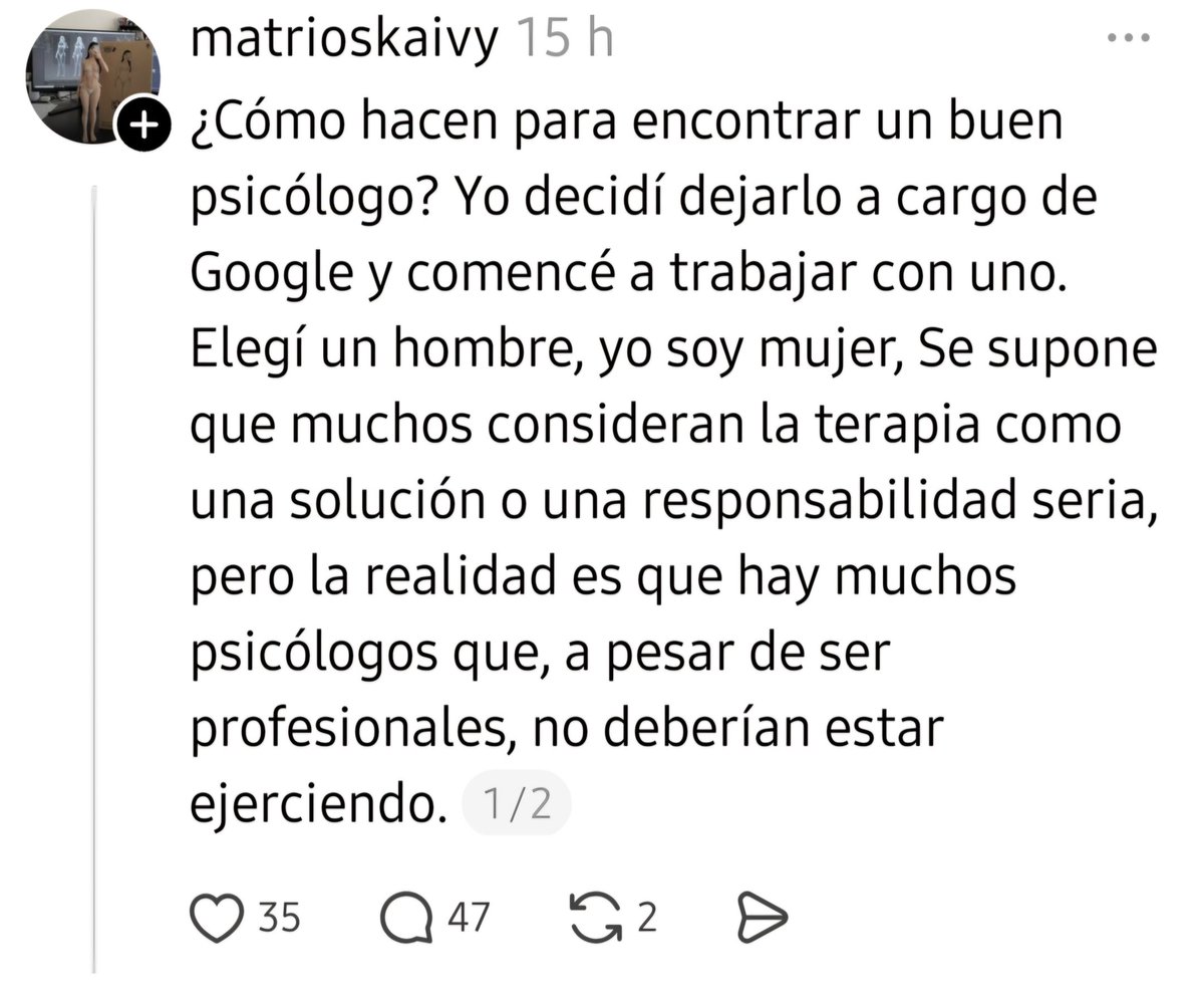 sujetaspsique's tweet photo. Esto pasa todo el tiempo y como ella dice, A PESAR DE SER PROFESIONALES MUCHAS PERSONAS NO DEBERÍAN DE ESTAR EJERCIENDO. https://t.co/eY4tBR8gny