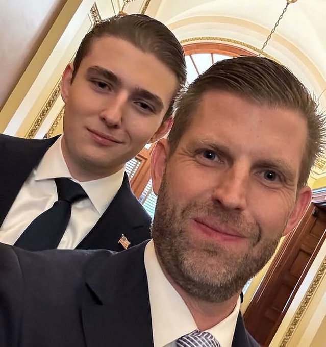 "Father says it's time to run it back."