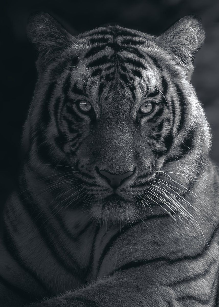 Good Evening &amp; Happy #tezostuesday Ladies &amp; Gentlemen
Meet the Royal Bengal King of the Sundarbans. 

If Eyes could Kill 
10.50 ꜩ - 6/15 Limited Edition (🖇️⤵️)

The Tiger (Panthera tigris) is the largest living cat species and a member of the genus Panthera.s. It ranks among the