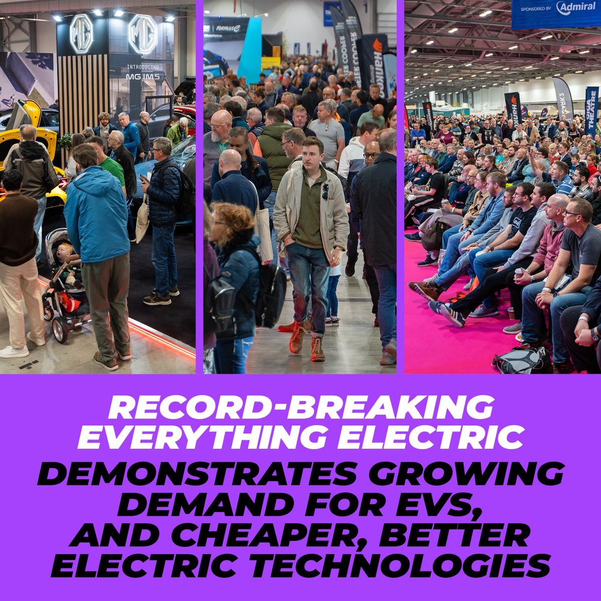 Everything Electric tweet media