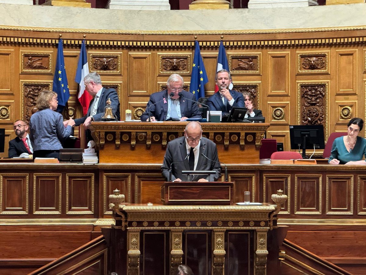 #DPG gouvernement Lecornu 2 : Circonspect. Éviter la censure quoiqu’il en coûte. Nous ne pouvons repousser, encore, la nécessaire refondation de notre pays. Celle qui permettra à chaque territoire, chaque province comme dit <a href="/JLBorloo/">Jean-Louis BORLOO</a>, d’élaborer son chemin vers le progrès de tous