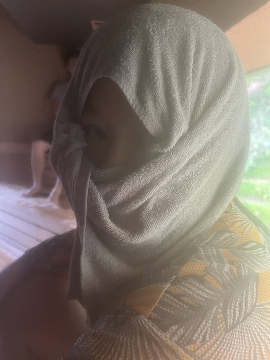 最近サウナにハマってる🧖‍♀️