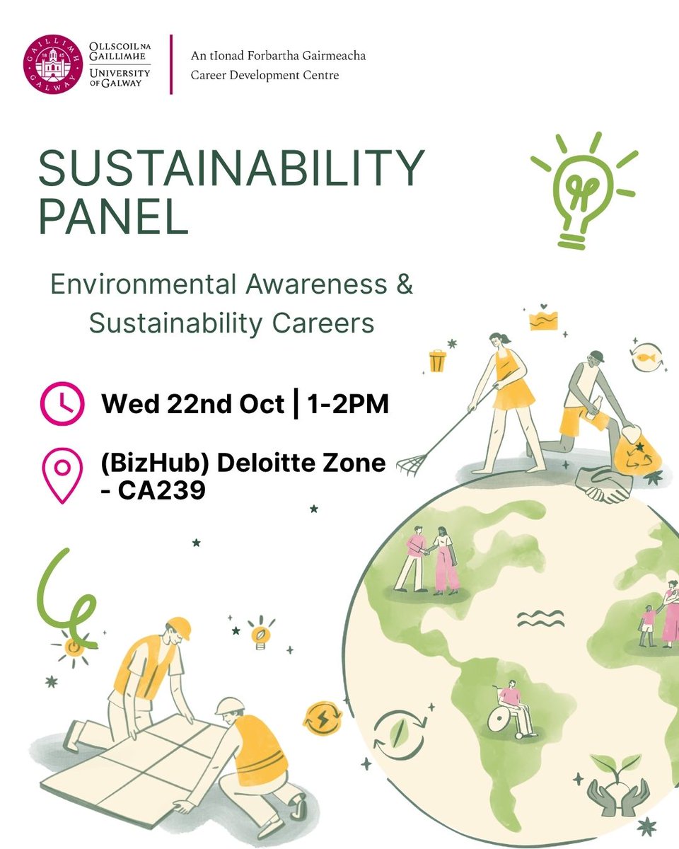 Careers - University of Galway tweet media