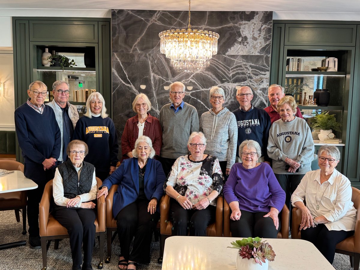 Augustana SD Alumni tweet media