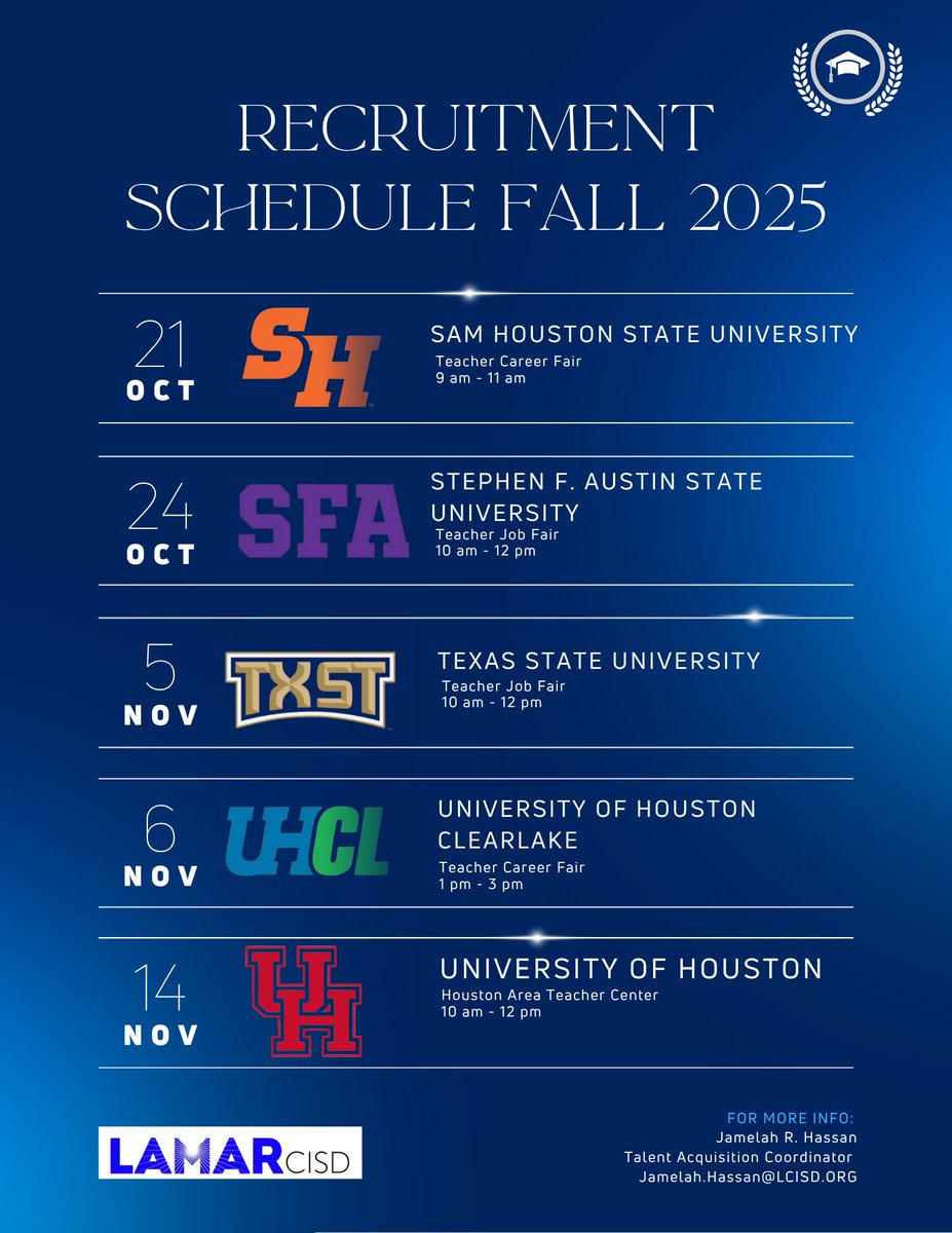 Lamar CISD HR tweet media