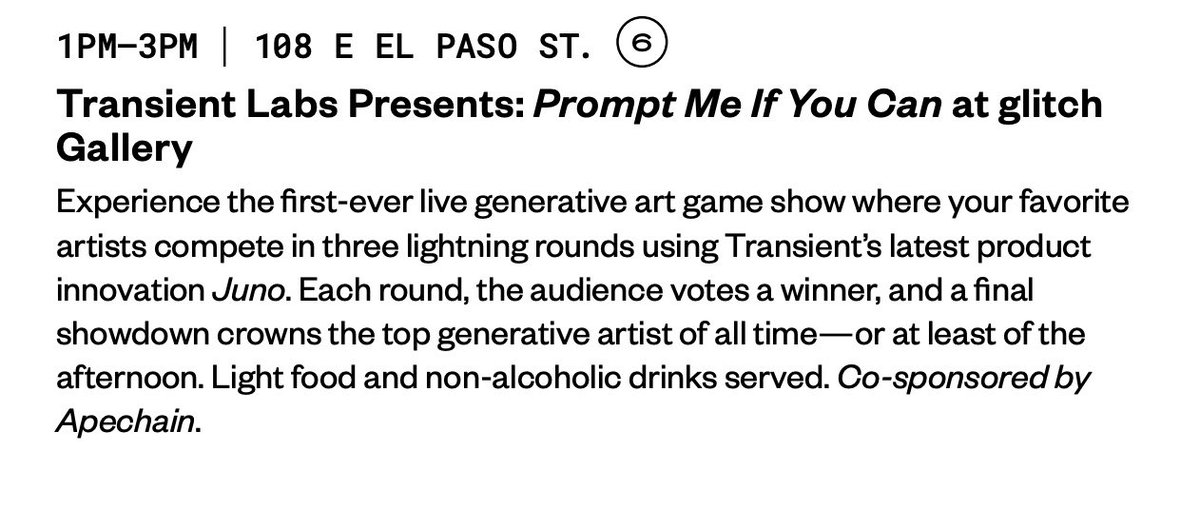 Marfa schedule if anyone wants to meet up:
1) my lecture at Crowley Theatre on Sat will be very good and inspiring , I promise 
2) ALL THE COOLEST PEOPLE in digital art have been secretly playing basketball together at every single art fair and conference, but it’s cool … you
