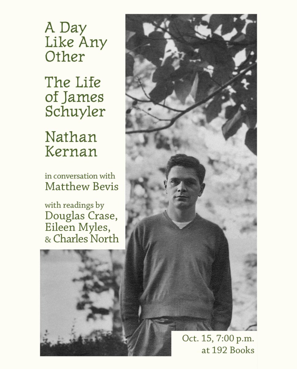 Join us tomorrow for a special event <a href="/192books/">192books</a> It will also be live-streamed here:

youtube.com/watch?v=xyp0qM…

Please spread the word!

<a href="/fsgbooks/">Farrar,Straus&Giroux</a>