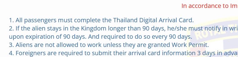 Not the government of thailand referring the tourists as aliens 😭😭 what even