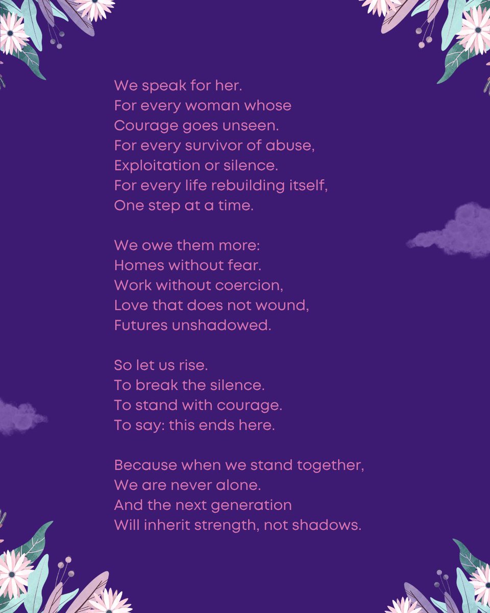#DVAM2025 #WithSurvivorsAlways #StepwellAlliance

<a href="/meenal_sachdev/">Meenal Sachdev</a>