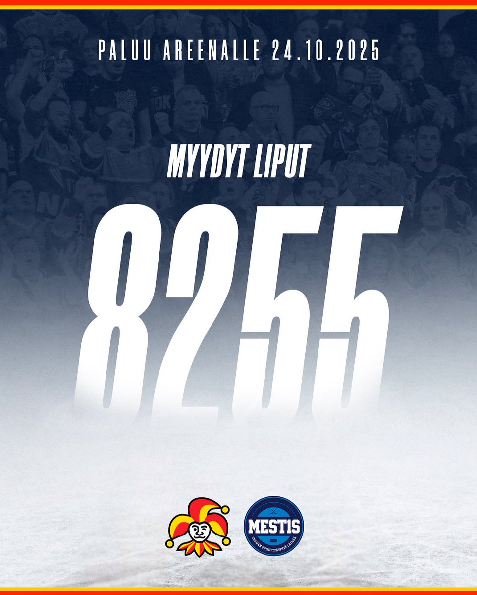 Helsingin Jokerit tweet media