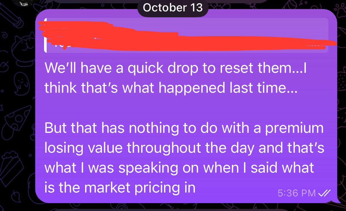 The playbook be paying….will be rechecking to see if they reset