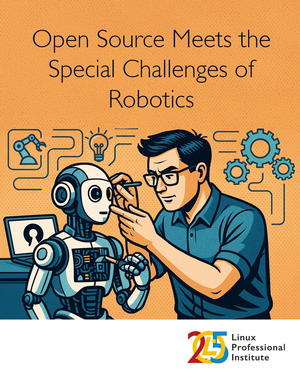 LPIConnect's tweet image. #Robots face some of the toughest challenges in #tech: sensing, motion, safety, &amp;amp; adapting to unexpected environments. 🤖

Dive into this @praxagora article to learn how #FOSS projects are helping developers tackle these challenges: lpi.org/drb0

#LPI @OpenRoboticsOrg