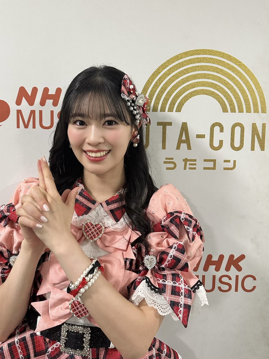 うたコンありがとうございました！❤️ 出演できて嬉しかった🥹 そして