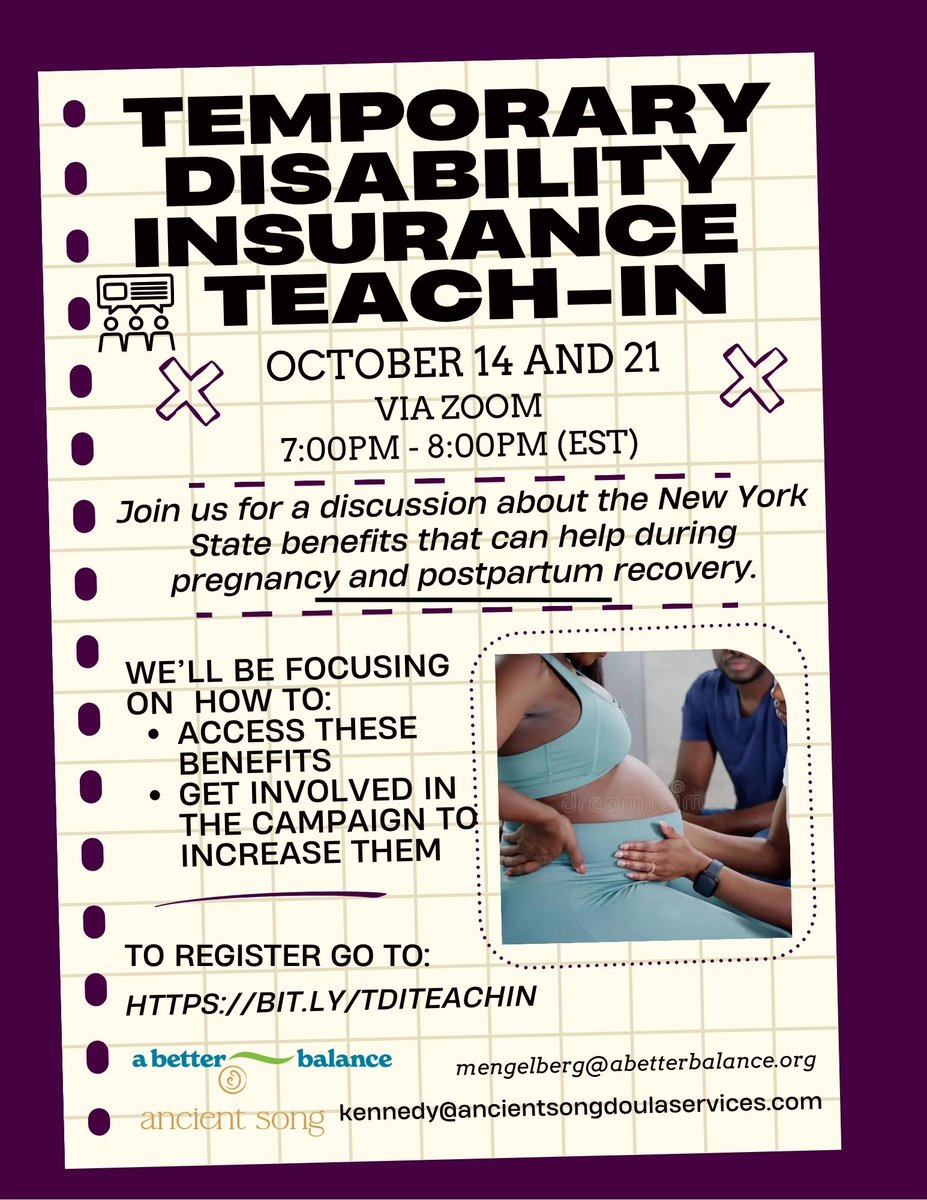 Tonight! Register here: bit.ly/TDITeachIn