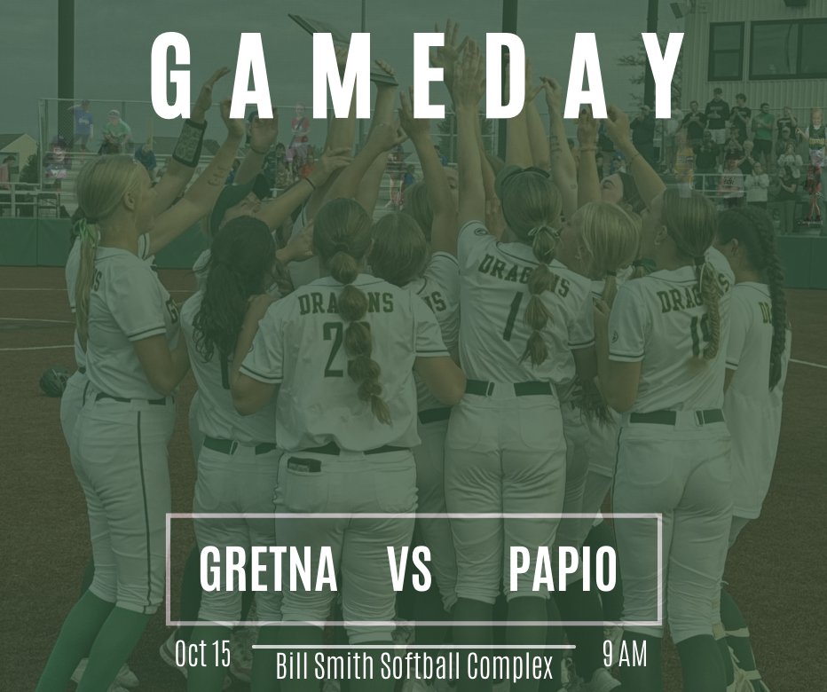 GretnaSoftball's tweet photo. GAME DAY!!! #CLC https://t.co/kbKDHeT4xT
