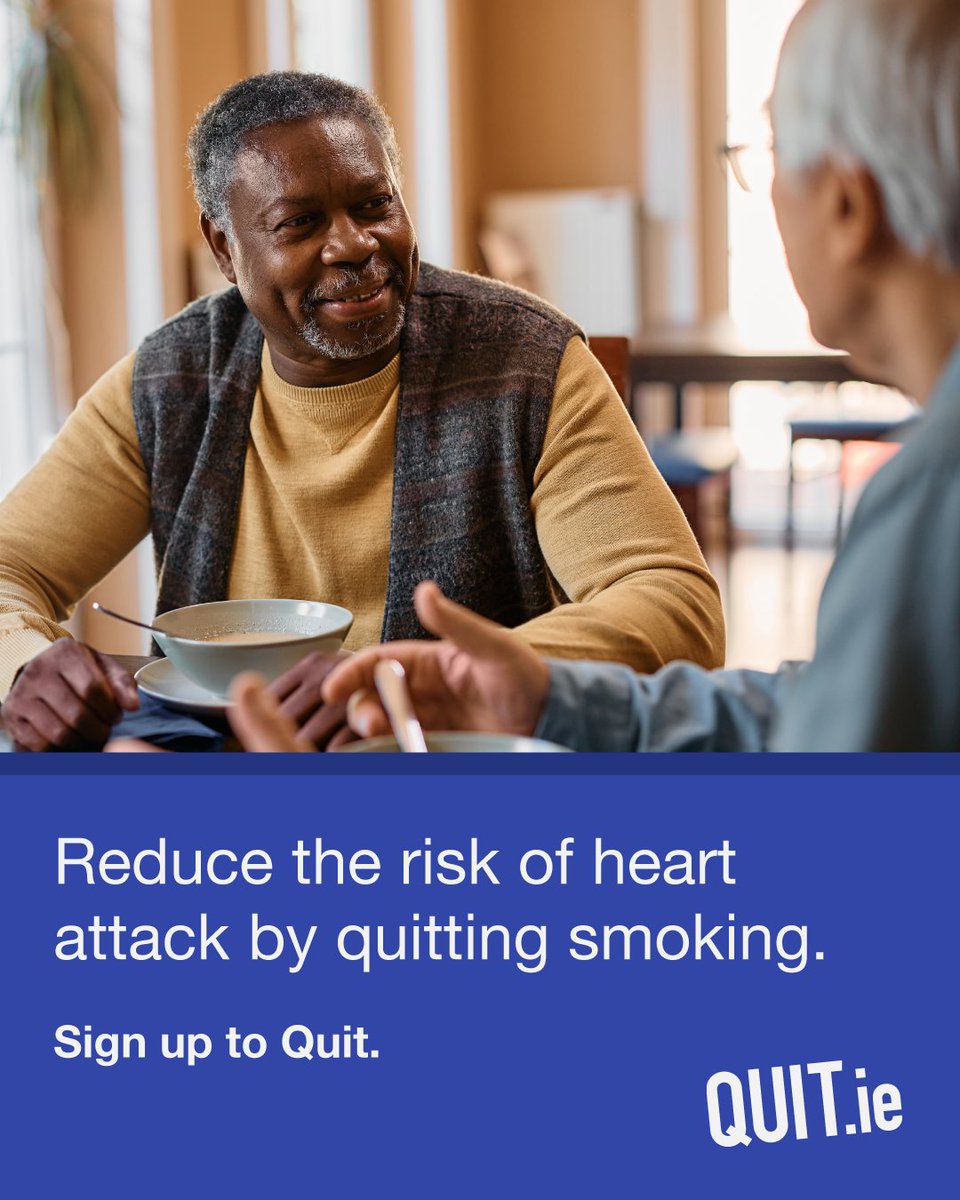 HSEQuitTeam's tweet image. Smoking increases your risk of heart attacks and heart disease. Quitting helps protect your heart from day one.

Sign up to Quit #28DayChallenge at: bit.ly/3J7wZ57

#TakeBackControl #QuittingIsWinning #HeartHealth
