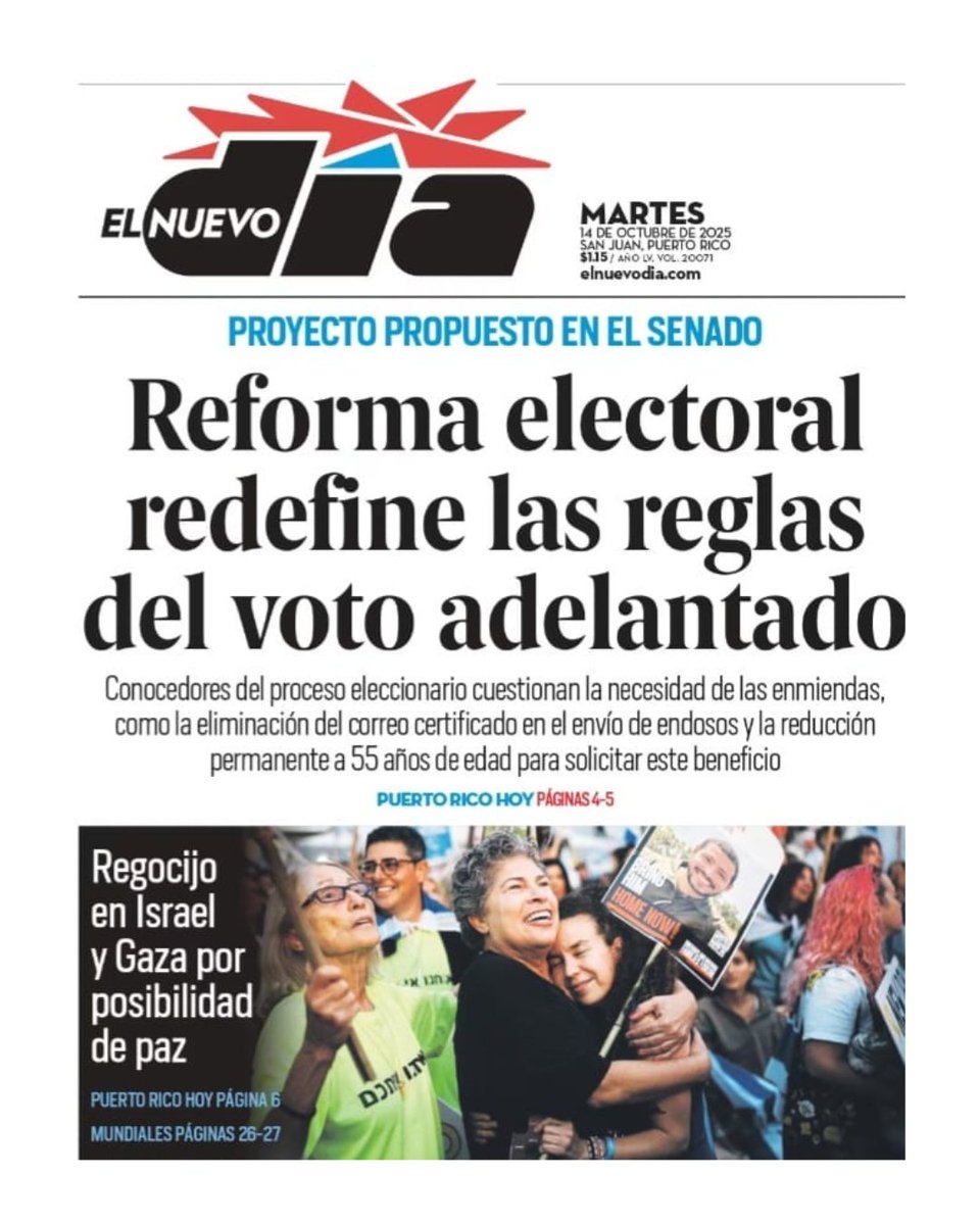 ComisionadoPIP's tweet image. Para muestra un botón basta. El PNP quiere flexibilizar el voto adelantado por correo que fue en el que prevaleció mientras quiere limitar el voto ausente que el PIP dominó ampliamente.