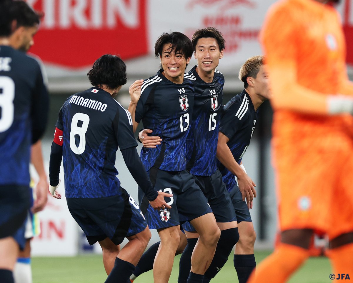 サッカー日本代表 🇯🇵 (@jfa_samuraiblue) / X