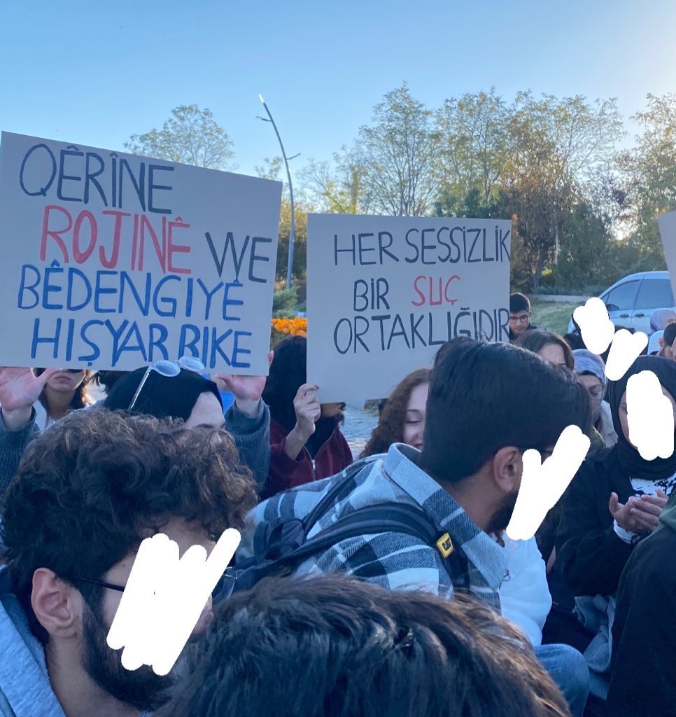 Kampüs uyuma öğrencine sahip çık #RojineSesOl #ÖLDÜRÜLDÜ #rojinicinadalet