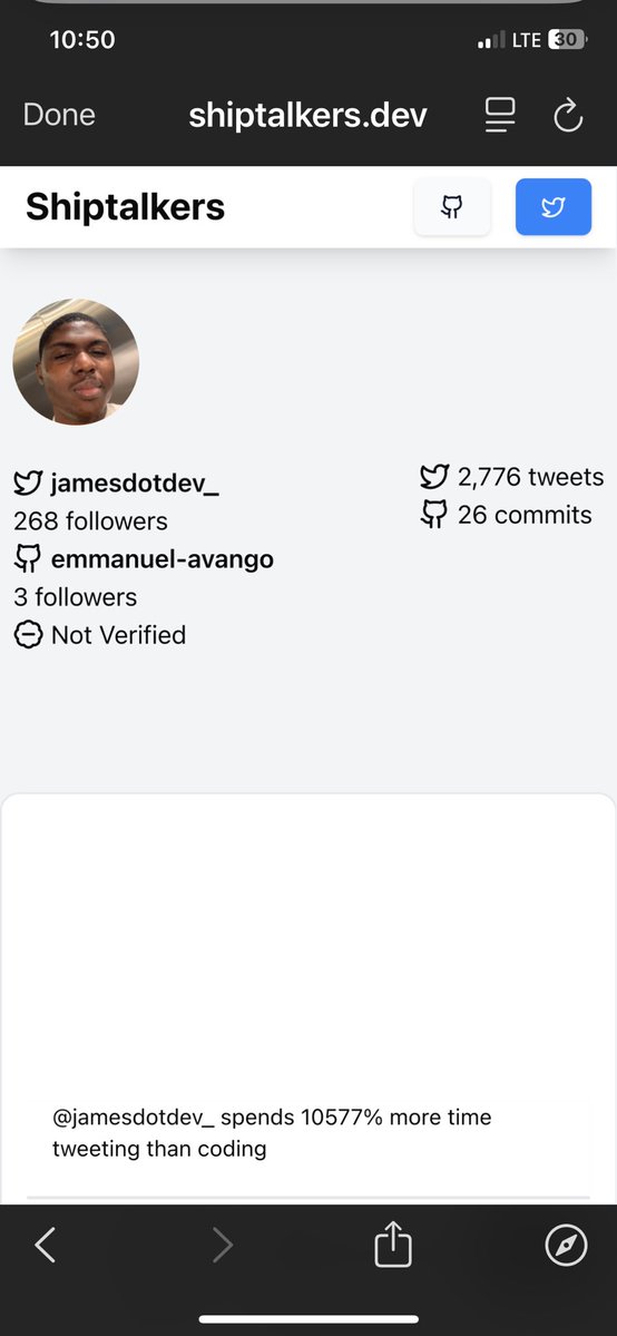 jamesdotdev_'s tweet image. Well