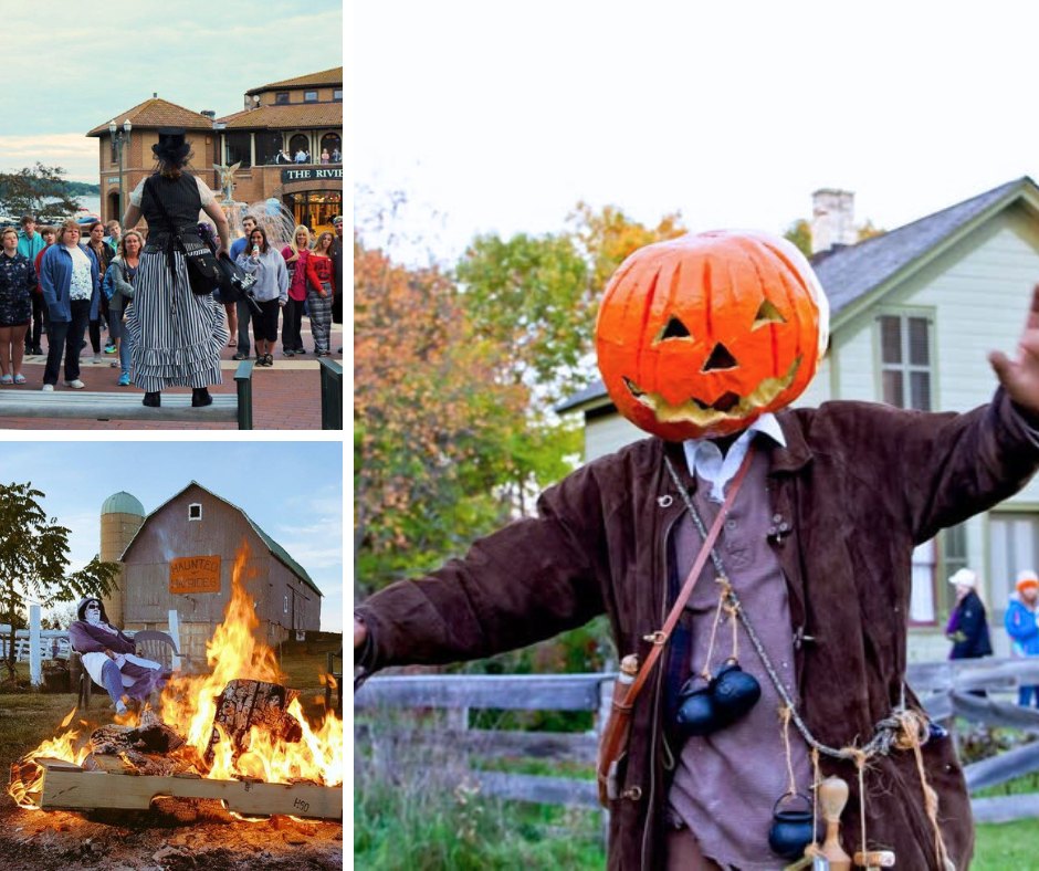 Are you ready for spooky season, Lake Geneva? 👻 Check out our event calendar--if you dare--for haunted happenings and family-friendly festivities around the entire region:  bit.ly/4f2BAzT