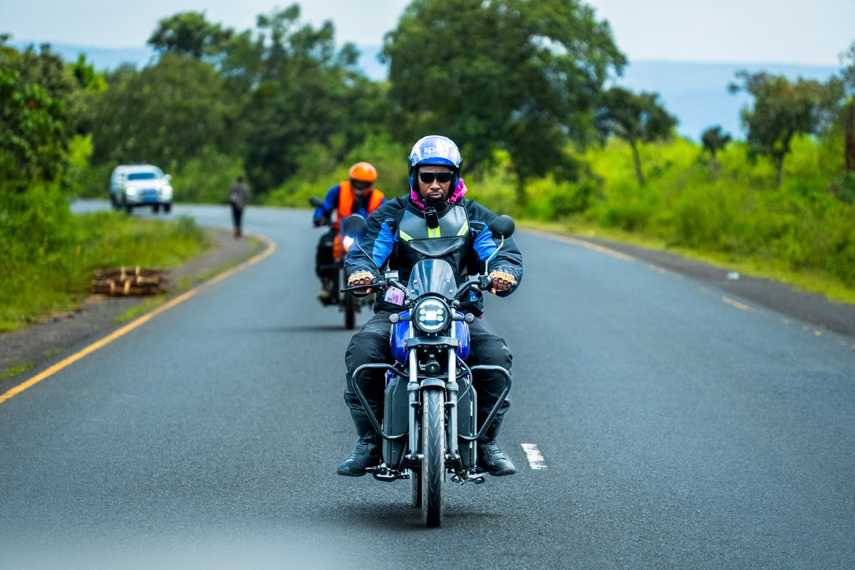 As the convoy rolled into Addis Ababa, one thing was clear:
The electric future isn’t coming. It’s already on the move.

With <a href="/africaevweek/">Africa E-Mobility Week</a> being hosted by 
<a href="/UNEP/">UN Environment Programme</a> at Addis, Spiro is proud to power the change. #AEW2025 #RoadToAddis 
📸 
<a href="/introafrica/">introafrica</a>