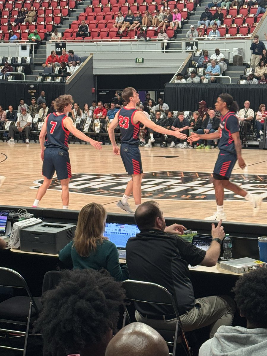 Huntsville Men’s Basketball tweet media