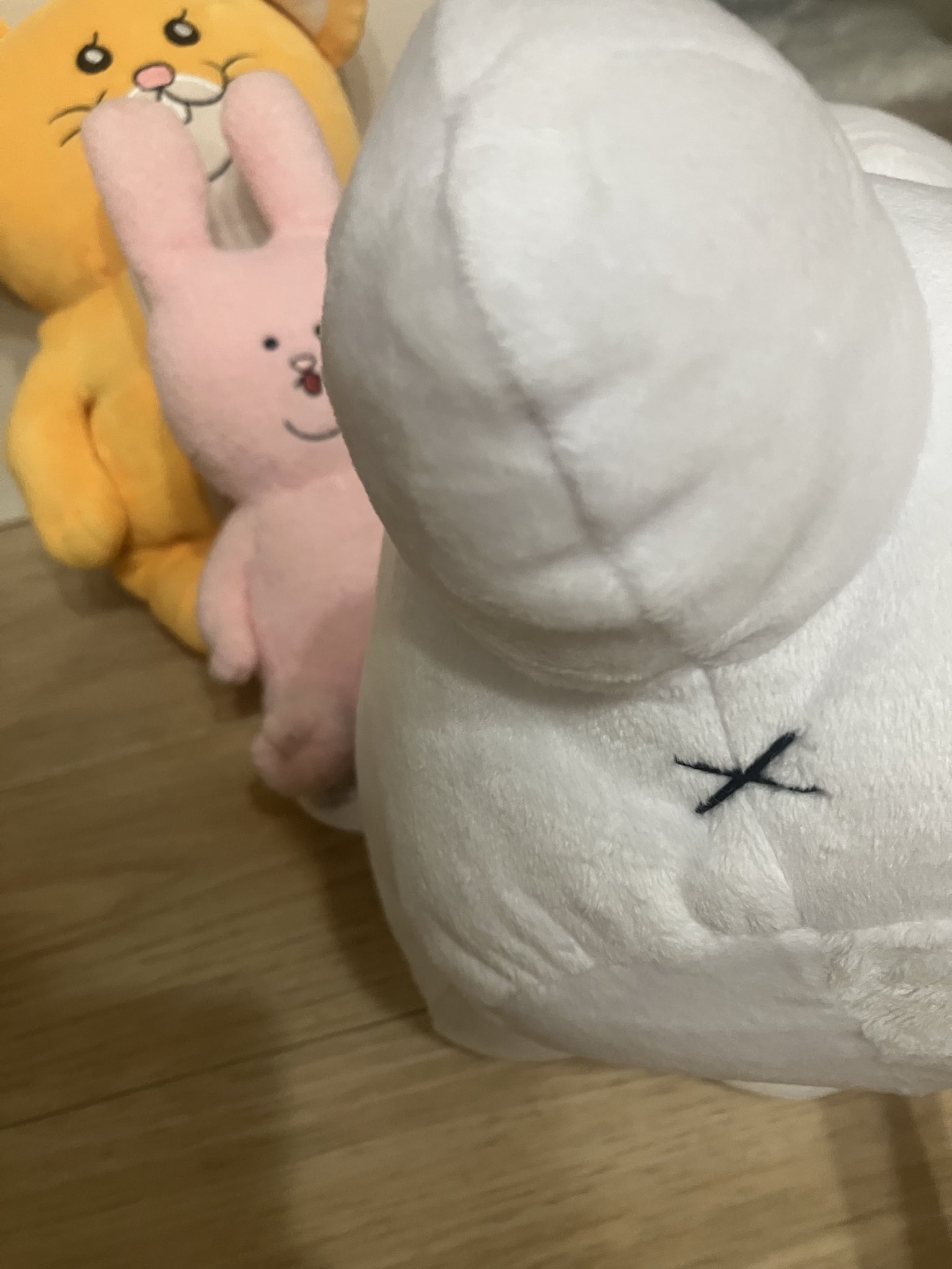 絶滅寸前の動物　ハッチンパモス　めちゃもふぐっとぬいぐるみ　２体 絶滅寸前の動物ハッチンパモス めちゃもふぐっとぬいぐるみ